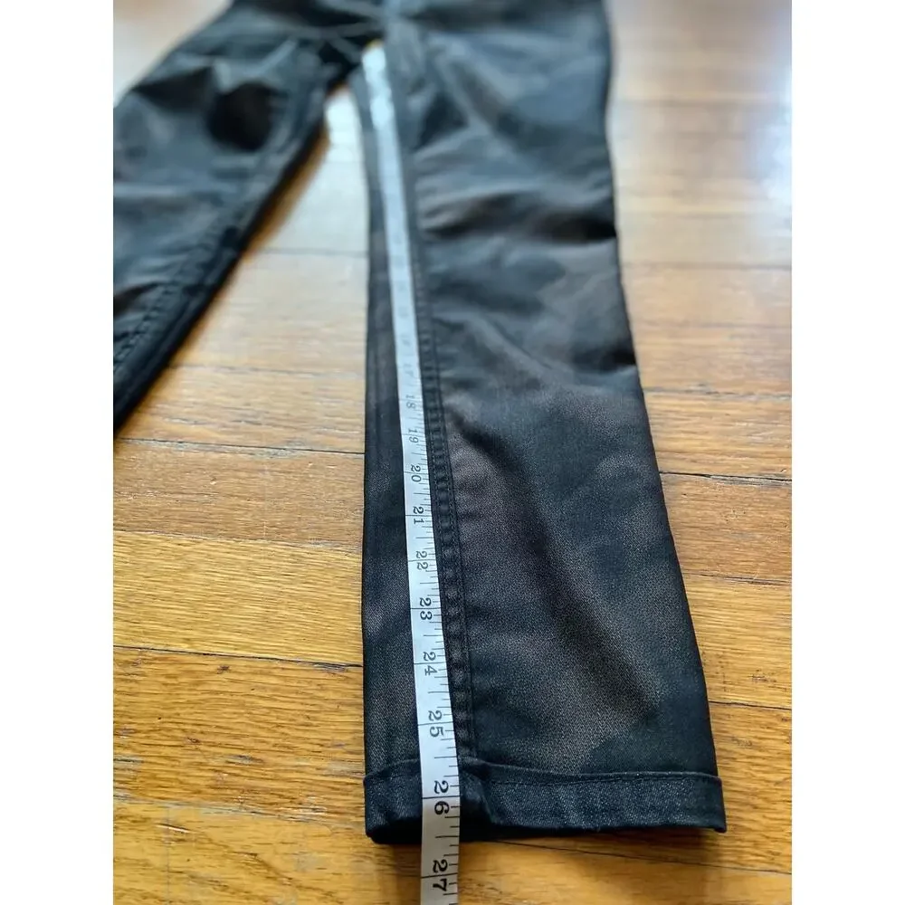 ECRU Low-Rise Camo/Black Reversible Stretch Pants sz 29